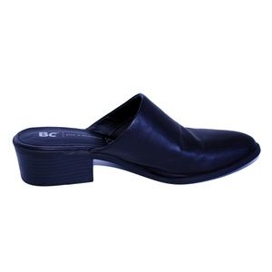 BC Black Mules 8.5